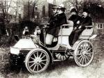 Horch 4/5 PS Phaeton 1901 года